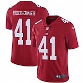 Nike New York Giants #41 Dominique Rodgers-Cromartie Red Alternate NFL Vapor Untouchable Limited Jersey